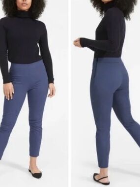 Everlane Navy Blue Skinny Pants- Straight Fit